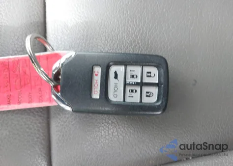 2014 Honda Odyssey Ex-L from USA, damaged, VIN 5FNRL5H62EB034180